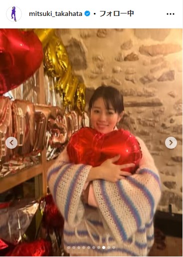 高畑充希のインスタグラムから