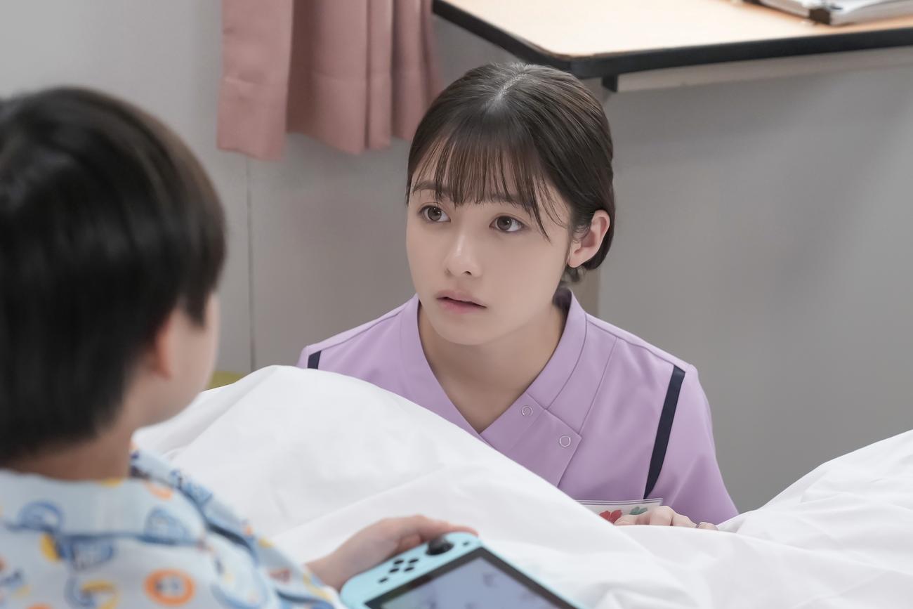 NHK連続テレビ小説「おむすび」の1場面（C）NHK