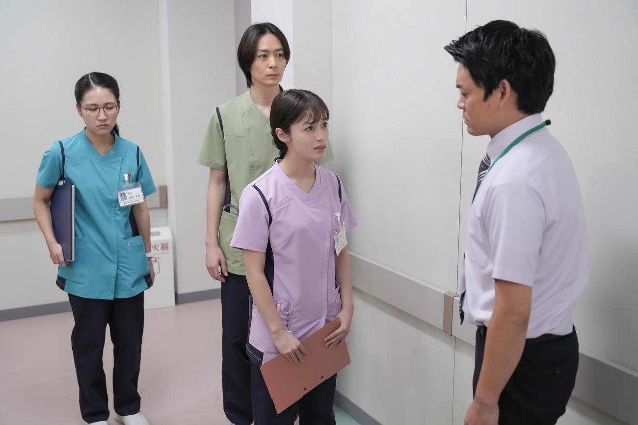 NHK連続テレビ小説「おむすび」の1場面（C）NHK