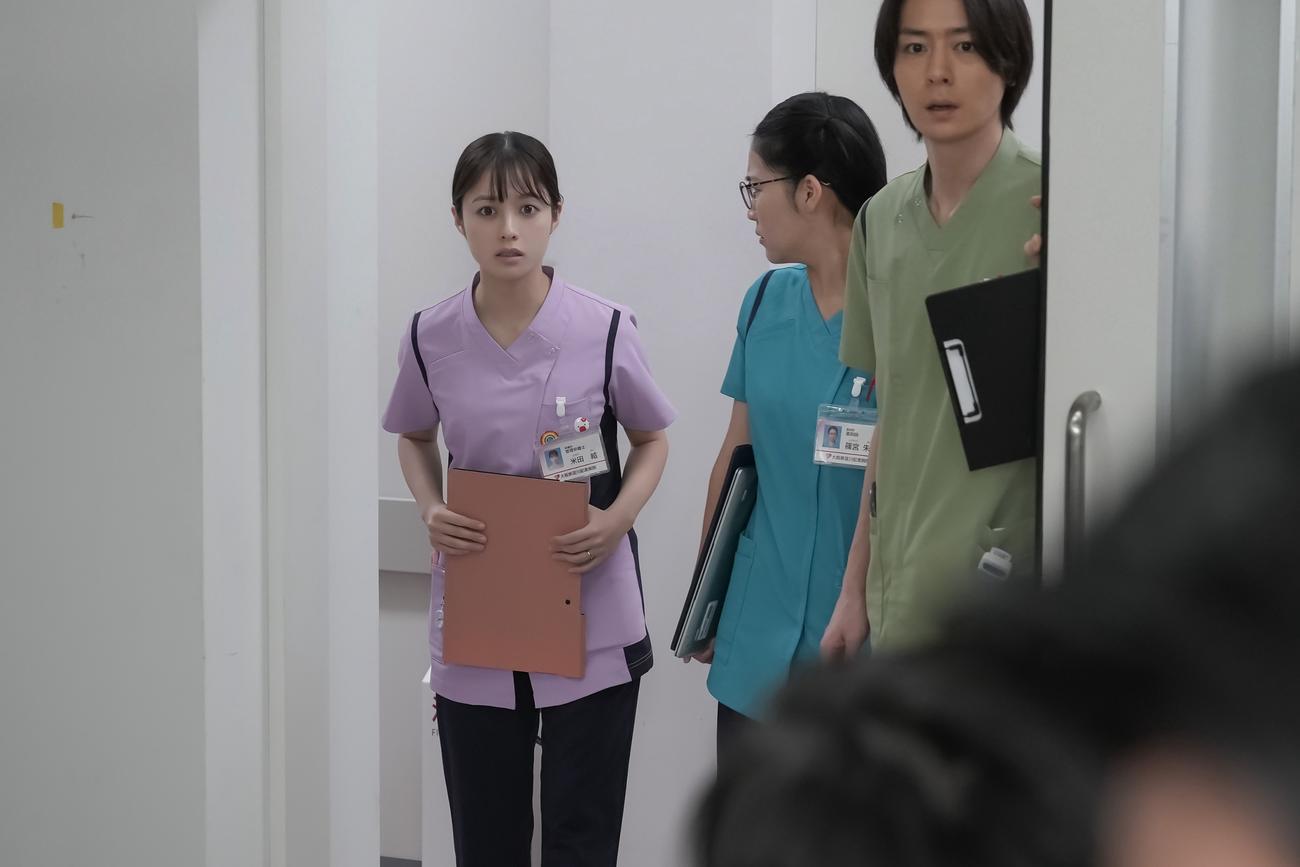 NHK連続テレビ小説「おむすび」の1場面（C）NHK