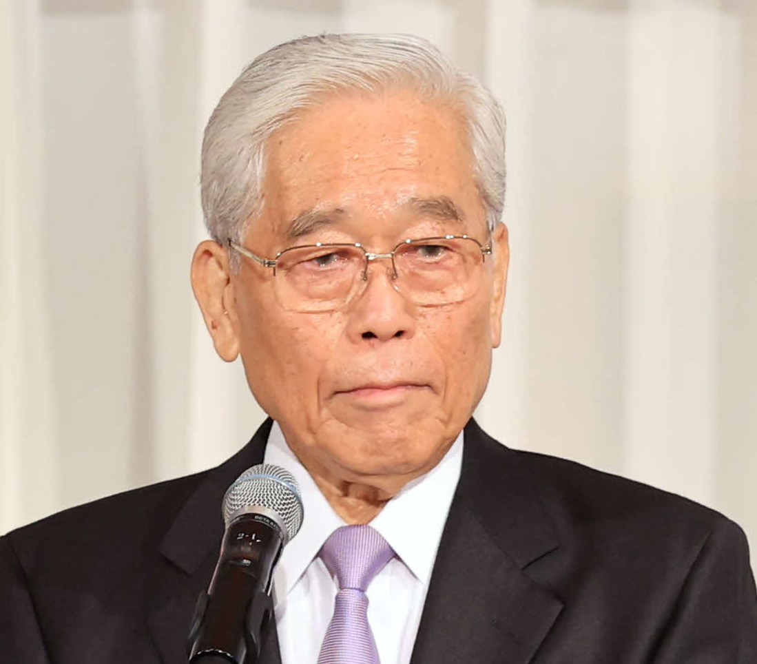 日枝久氏（2023年撮影）