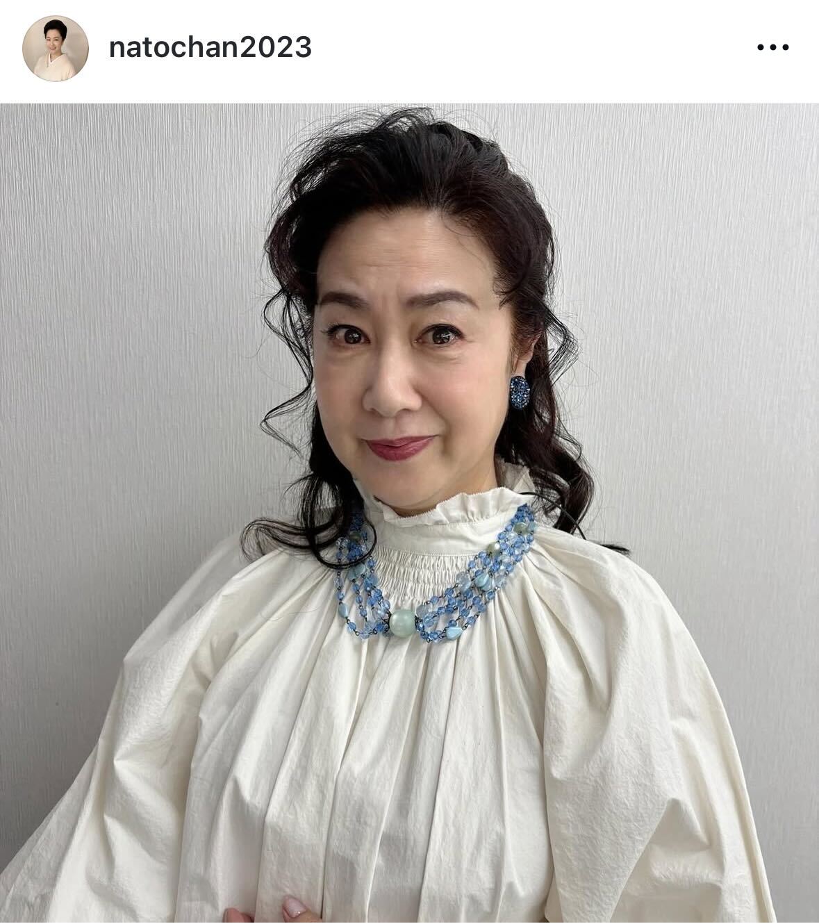名取裕子のインスタグラムから