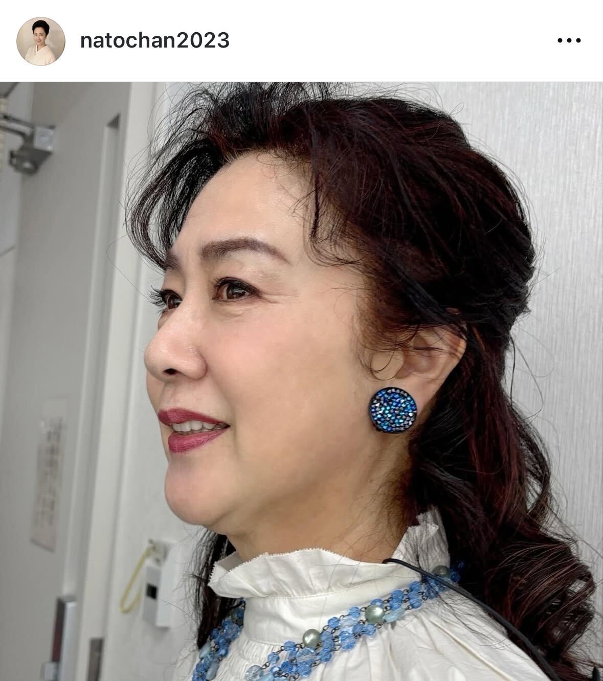 名取裕子のインスタグラムから
