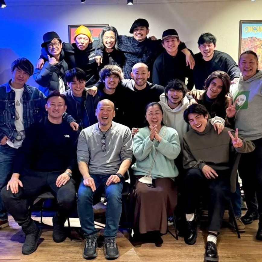 中尾明慶のインスタグラムから