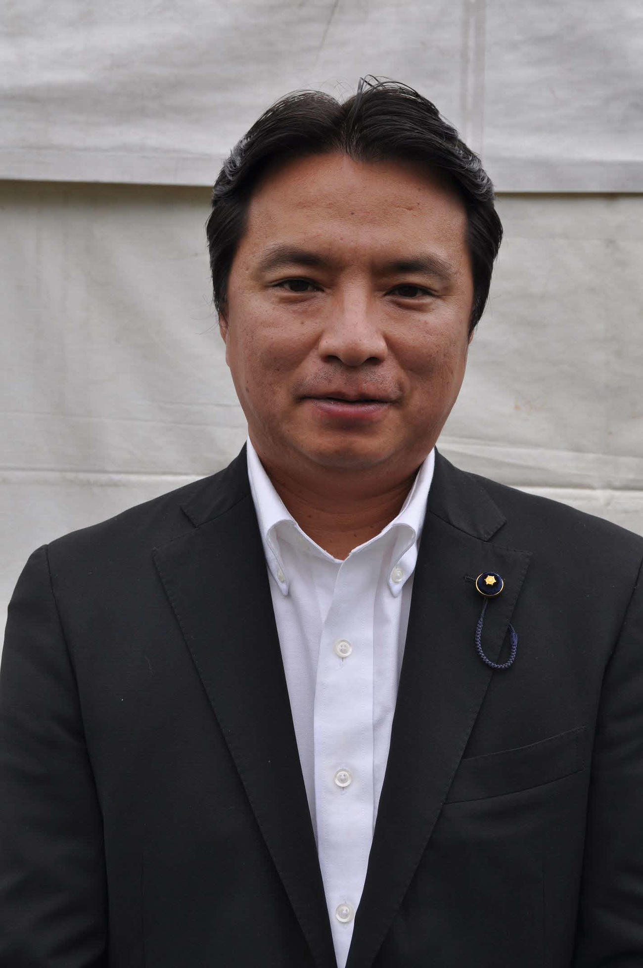 西岡真一郎氏（2010年10月撮影）