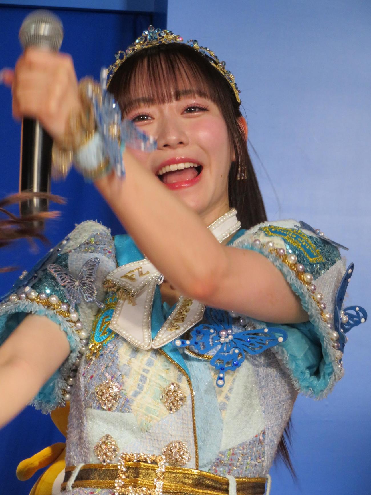 FRUITS ZIPPER真中まな