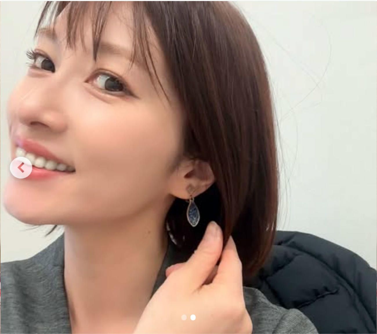 亀井京子のインスタグラムから