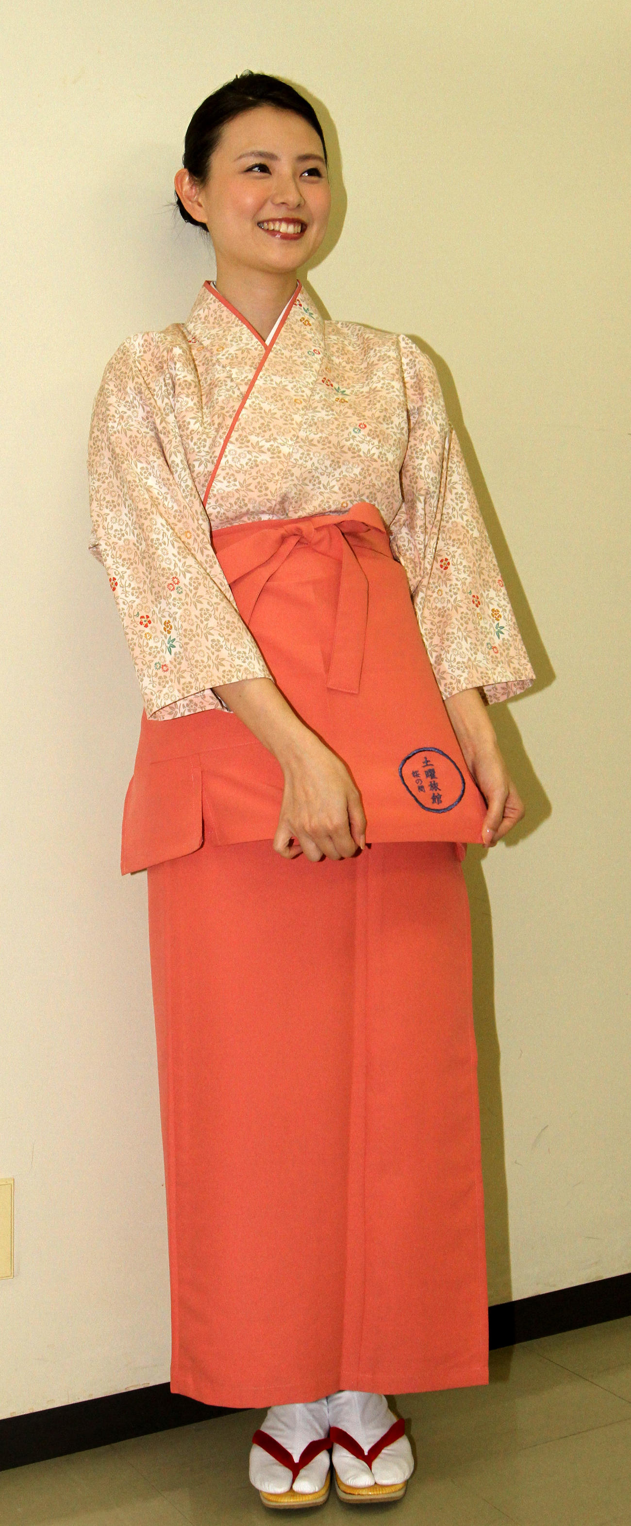 朝見心（2019年4月撮影）