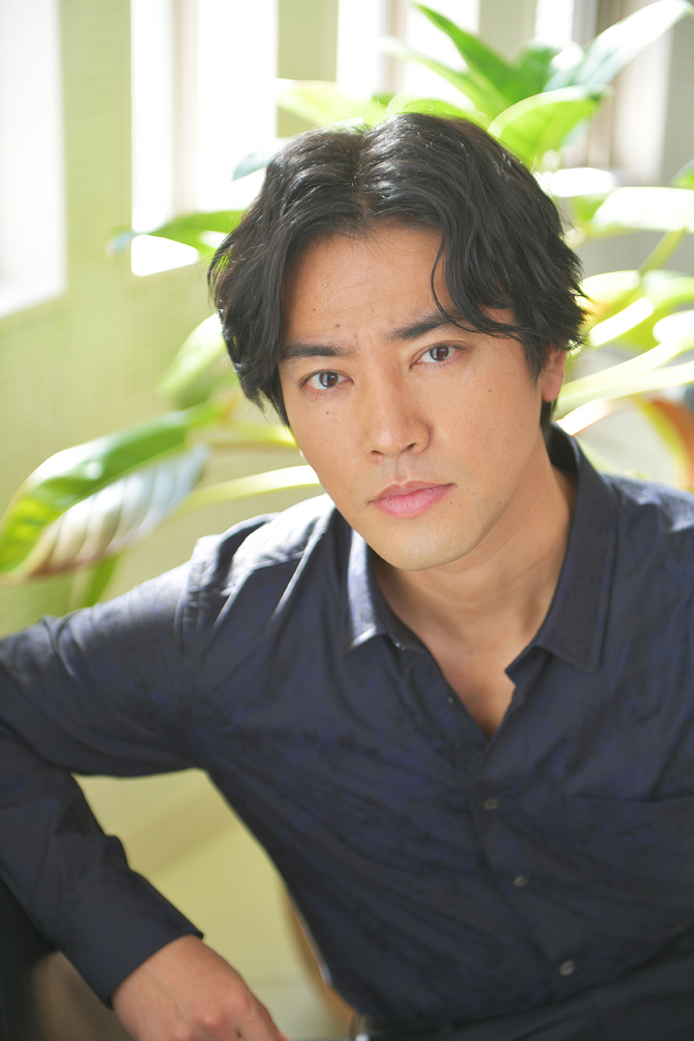 テレビ朝日系連続ドラマ「いつか、ヒーロー」に主演する桐谷健太