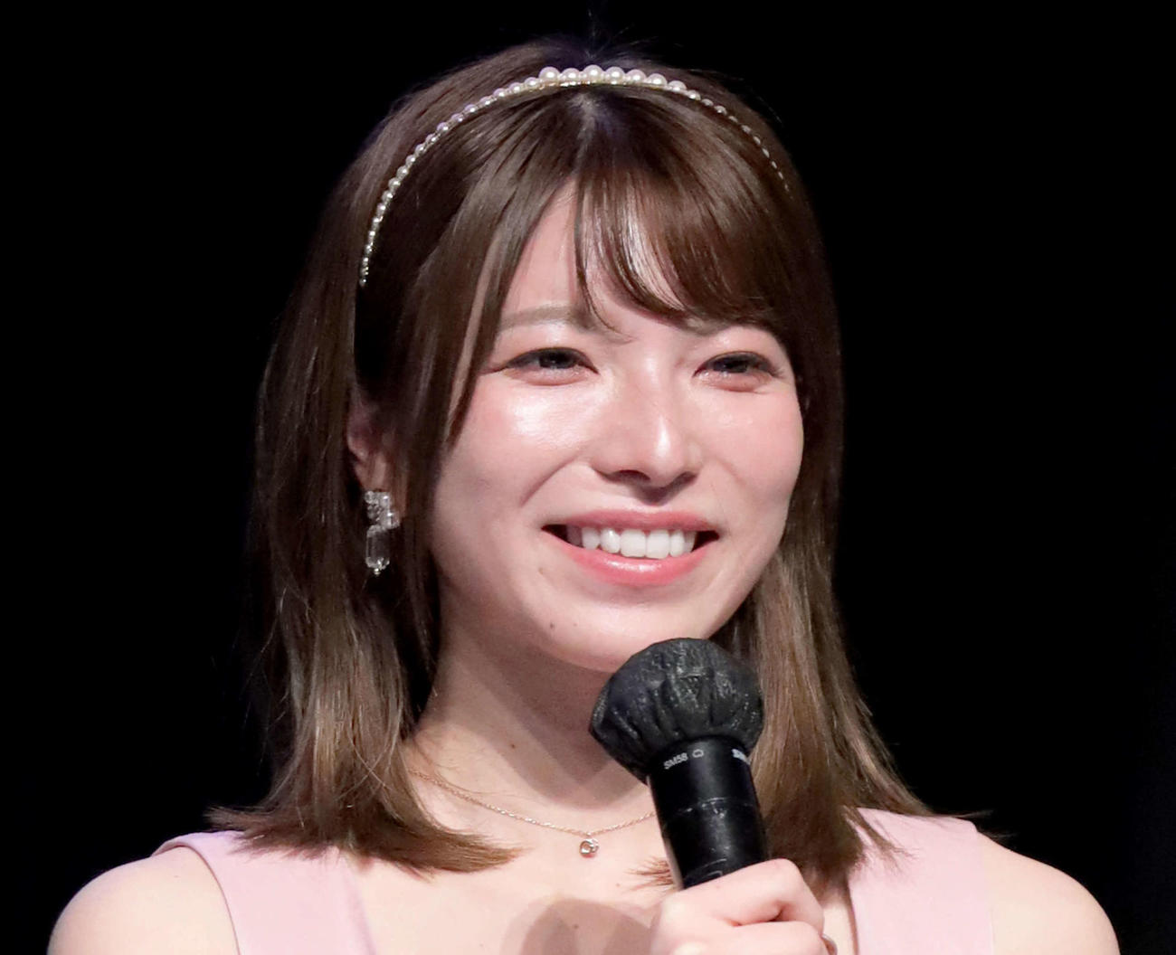 上原亜衣（2021年撮影）