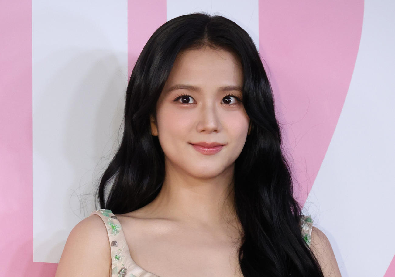 BLACKPINKのJISOO（2024年6月撮影）