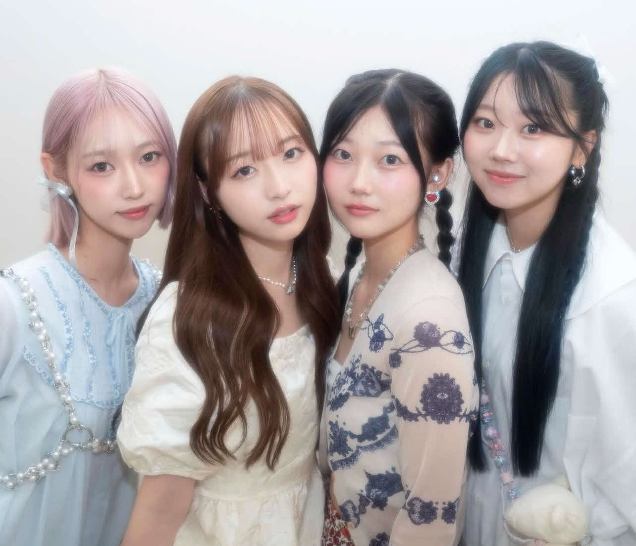 4人組ガールズグループ「mimi kiddy」