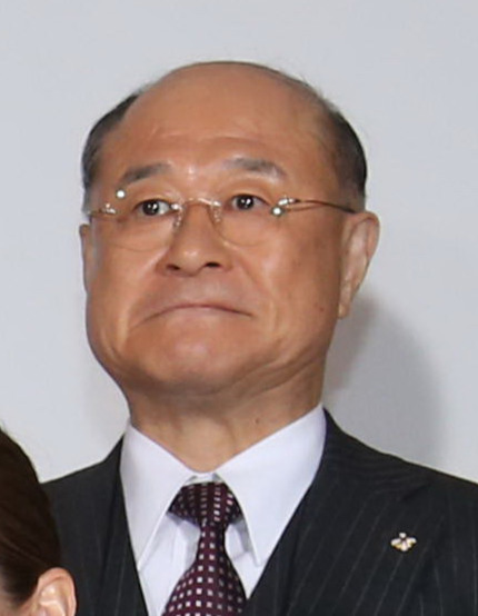 角野卓造（14年7月10日撮影）