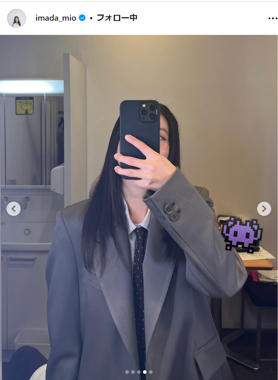 今田美桜のインスタグラムから
