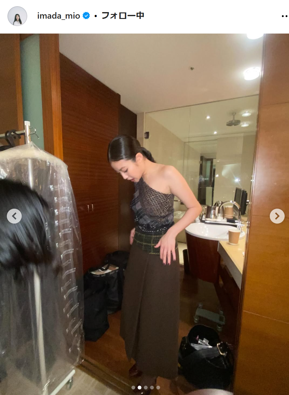 今田美桜のインスタグラムから