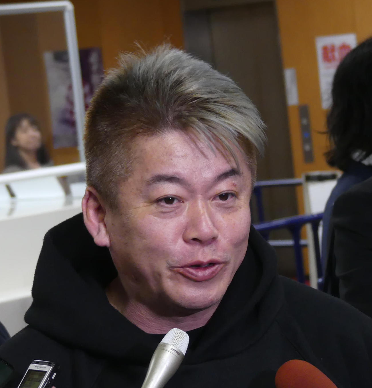 堀江貴文氏（2024年4月撮影）