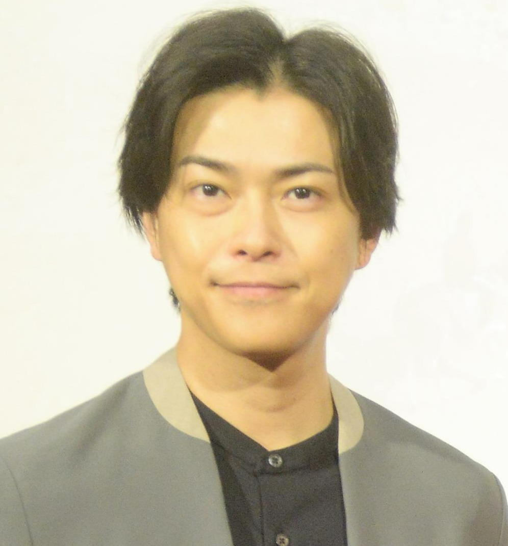 勝地涼（2023年4月撮影）