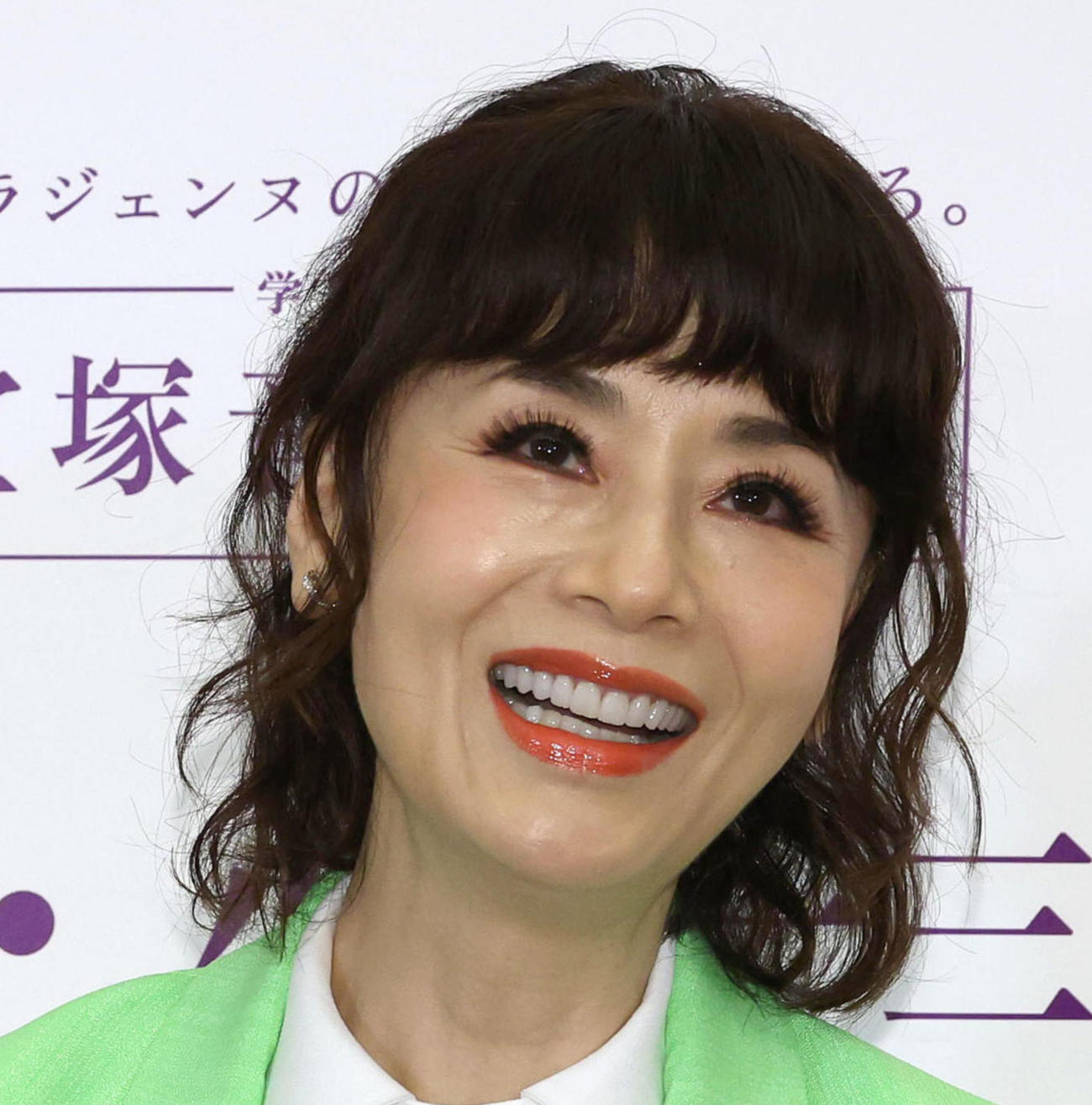 大地真央（2023年7月撮影）
