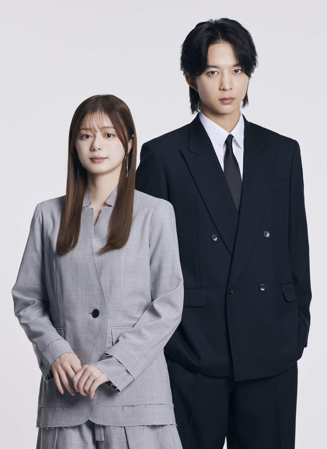 MBSドラマ「復讐カレシ～溺愛社長の顔にはウラがある～」でダブル主演する紺野彩夏と鈴木仁
