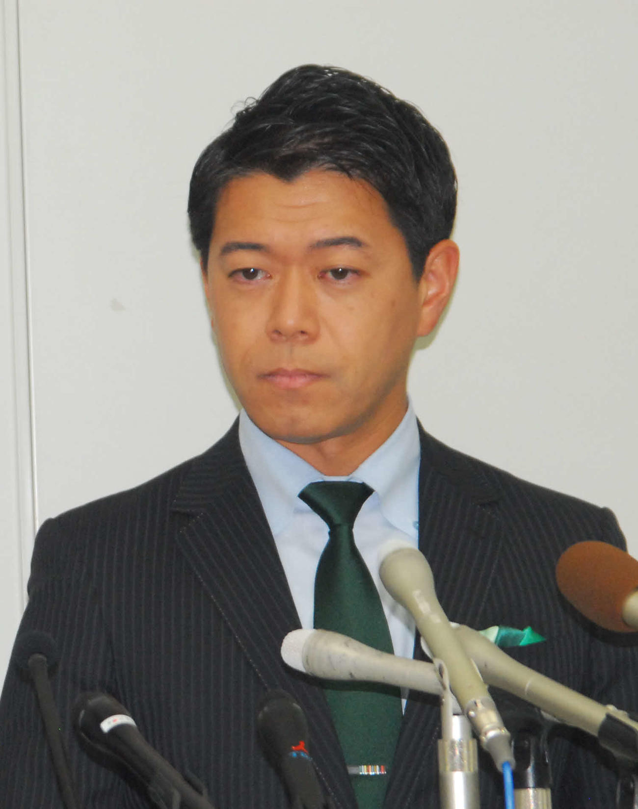 長谷川豊氏（17年2月撮影）