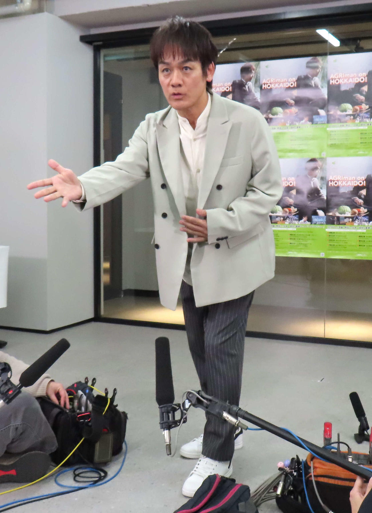 「AGRIman SHOW for AGRIman」～北海道ツアーの見所を語る森崎博之