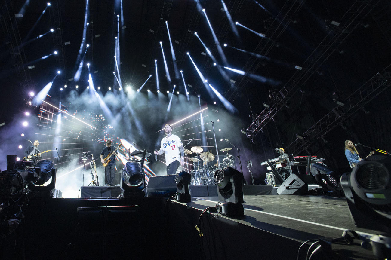 2年2カ月ぶりの来日公演を行ったMaroon 5（Photo by Ryota Mori）