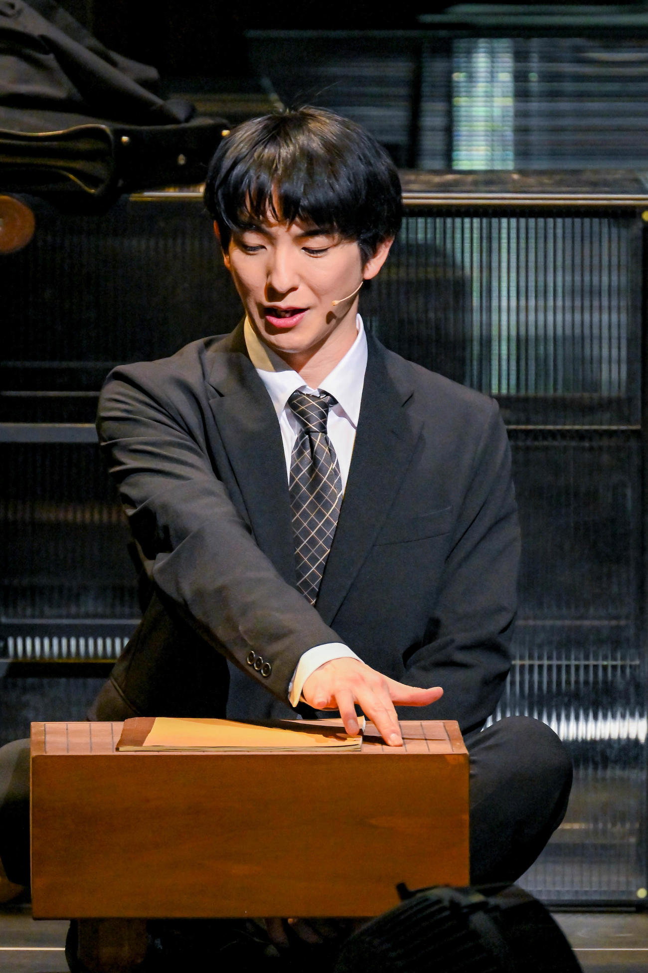 6日に東京公演初日を終えたミュージカル「ミセン」（撮影：河上良）