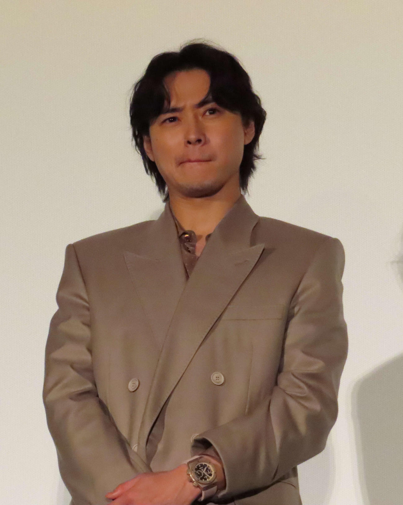 「アンダーニンジャ」3大都市忍者行脚舞台あいさつに出席した山崎賢人