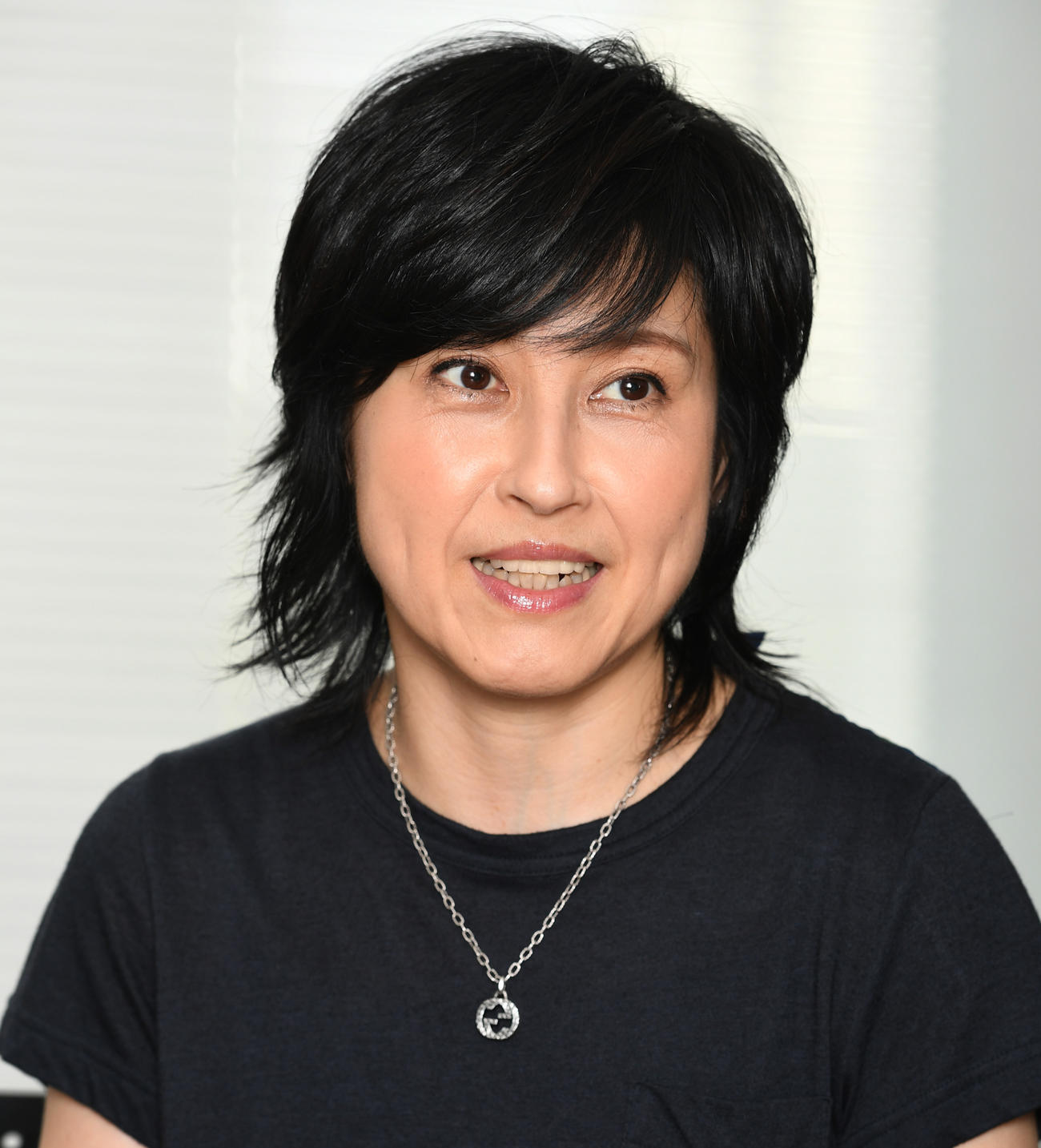 岸谷香（2019年6月撮影）