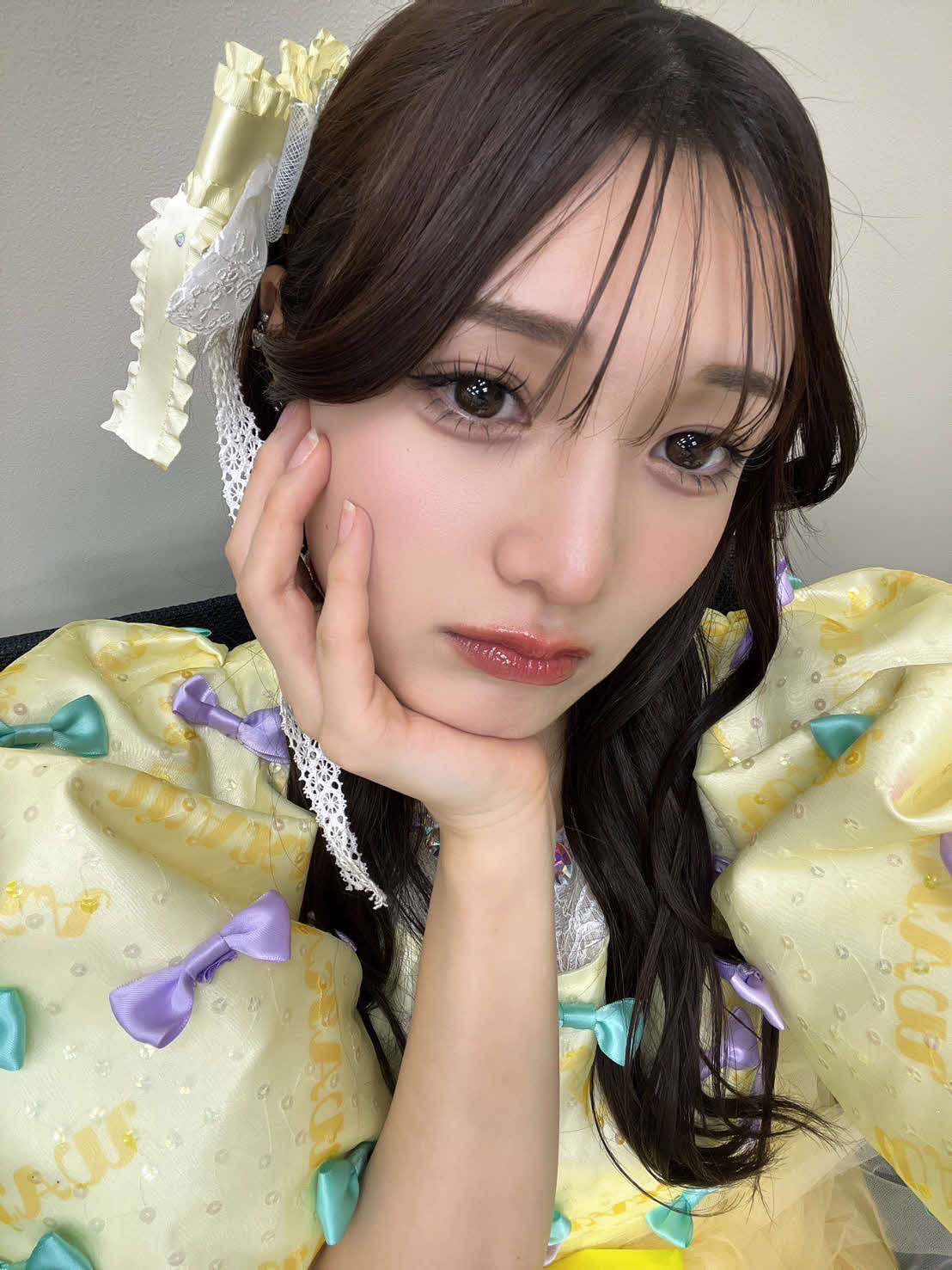 “私の元気の秘訣”は、ライブと習慣にしているストレッチ。それから自然と触れ合うことです！