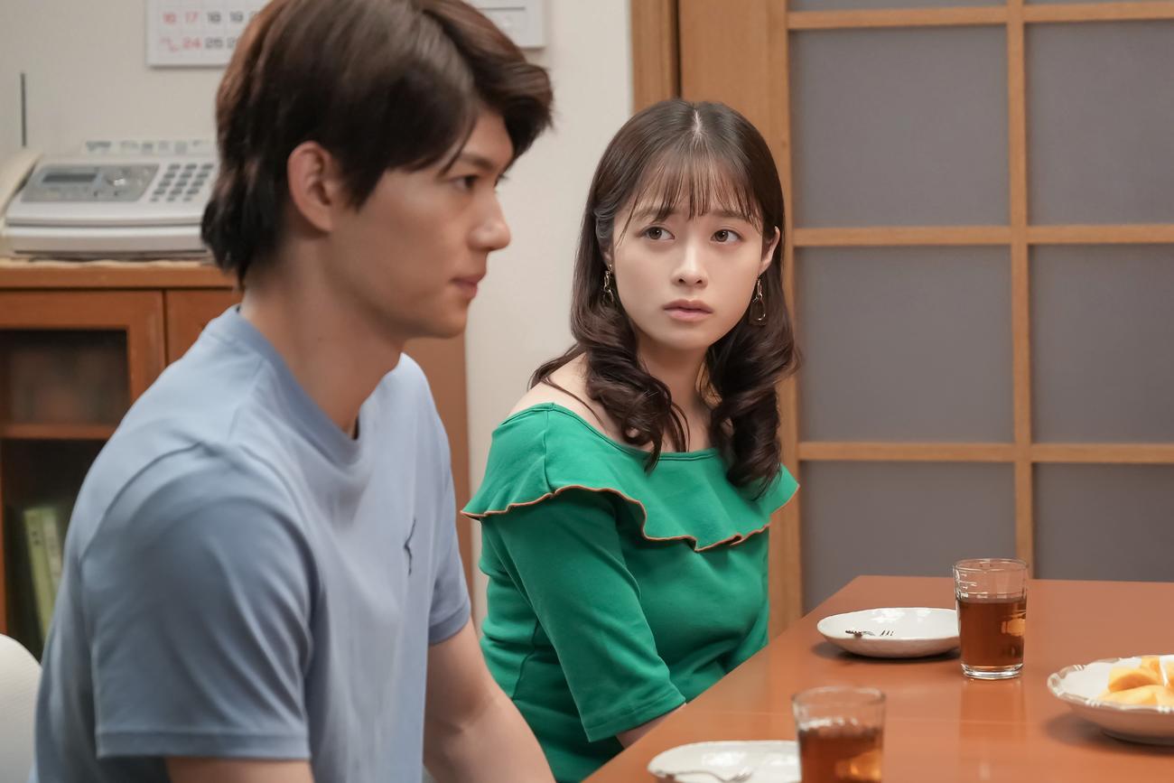 NHK連続テレビ小説「おむすび」の1場面（C）NHK