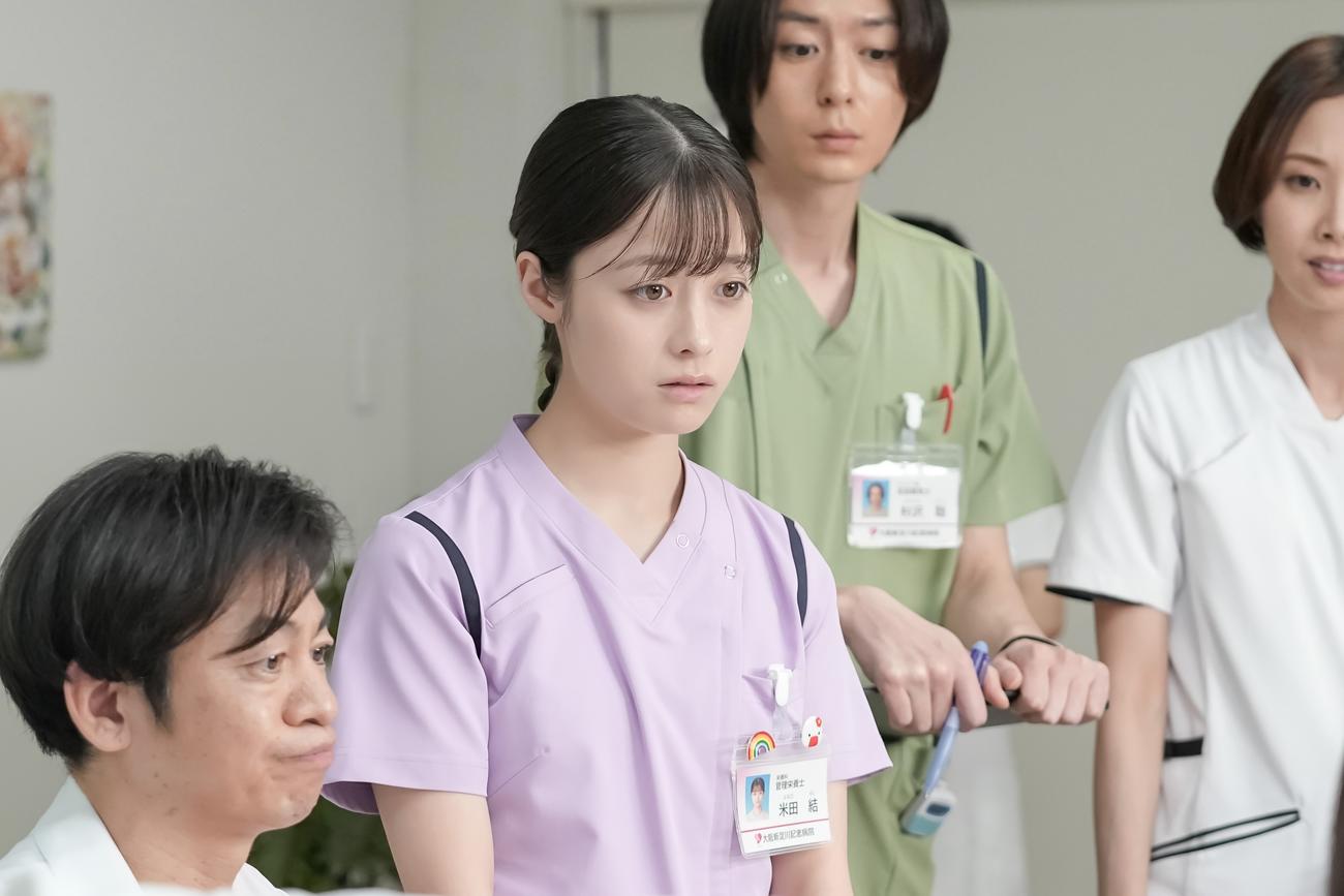NHK連続テレビ小説「おむすび」の1場面（C）NHK