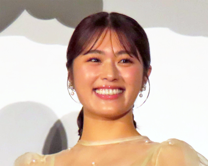 渋谷凪咲（2024年撮影）
