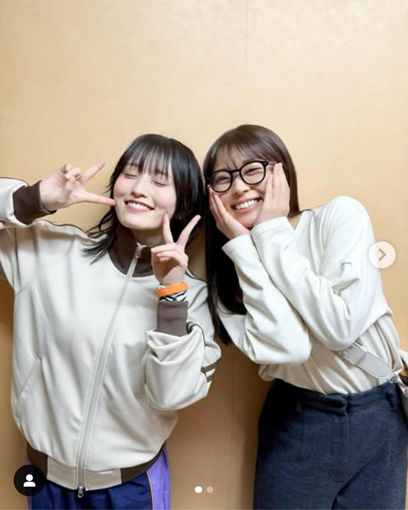 渋谷凪咲のインスタグラムから