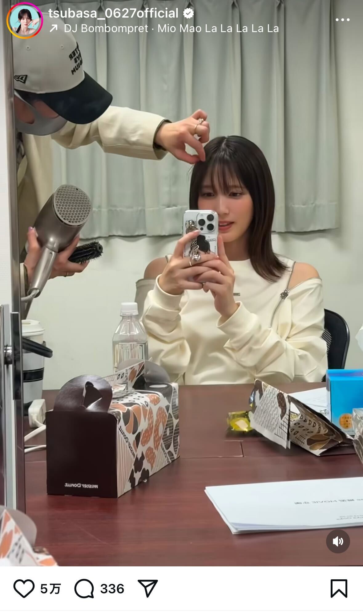 本田翼インスタグラムから