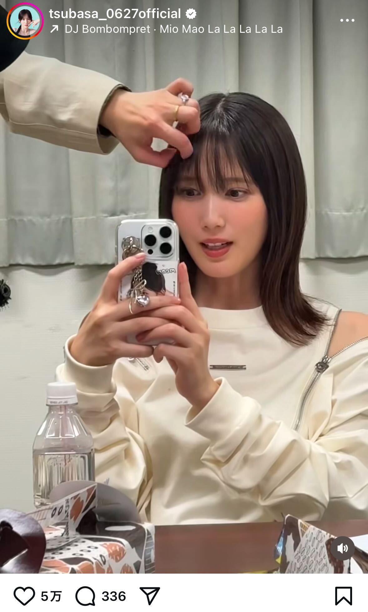 本田翼インスタグラムから