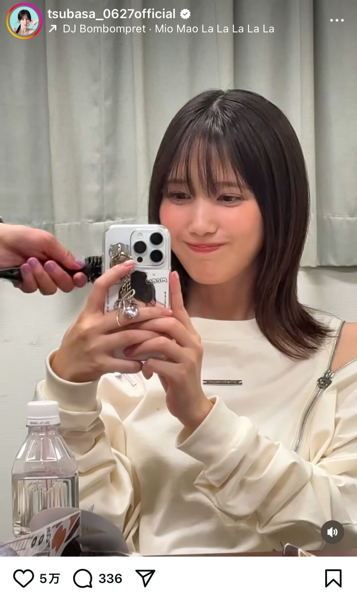 本田翼インスタグラムから