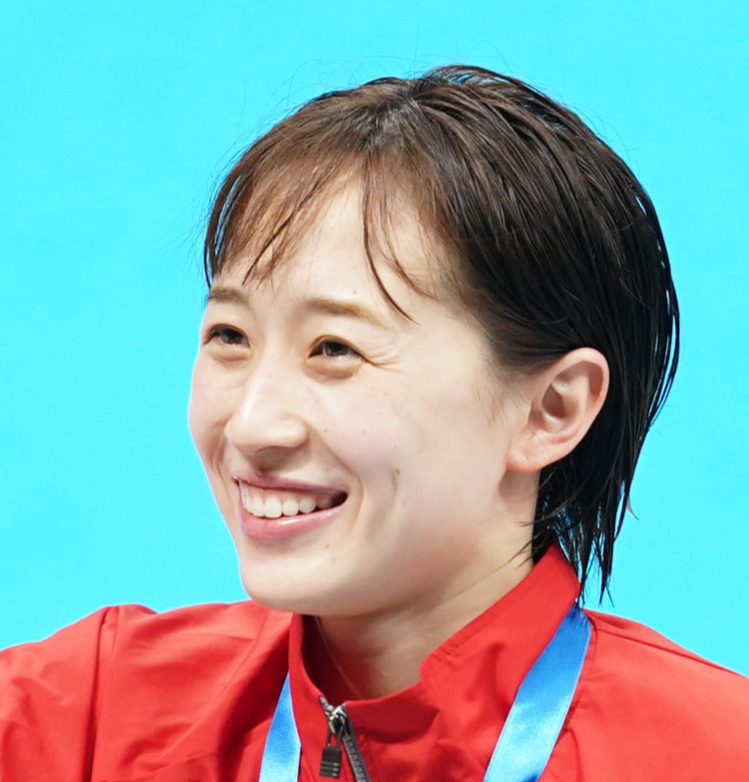 馬淵優佳さん（2023年4月8日撮影）