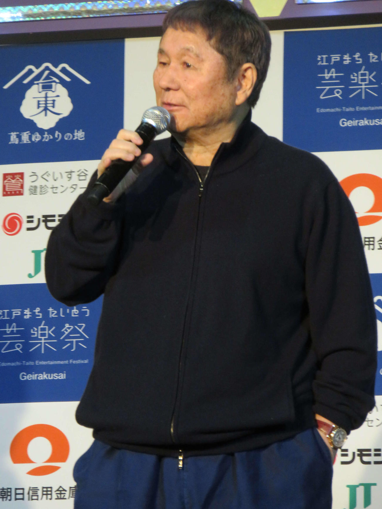 ビートたけし杯「お笑い日本一」に登場したビートたけし