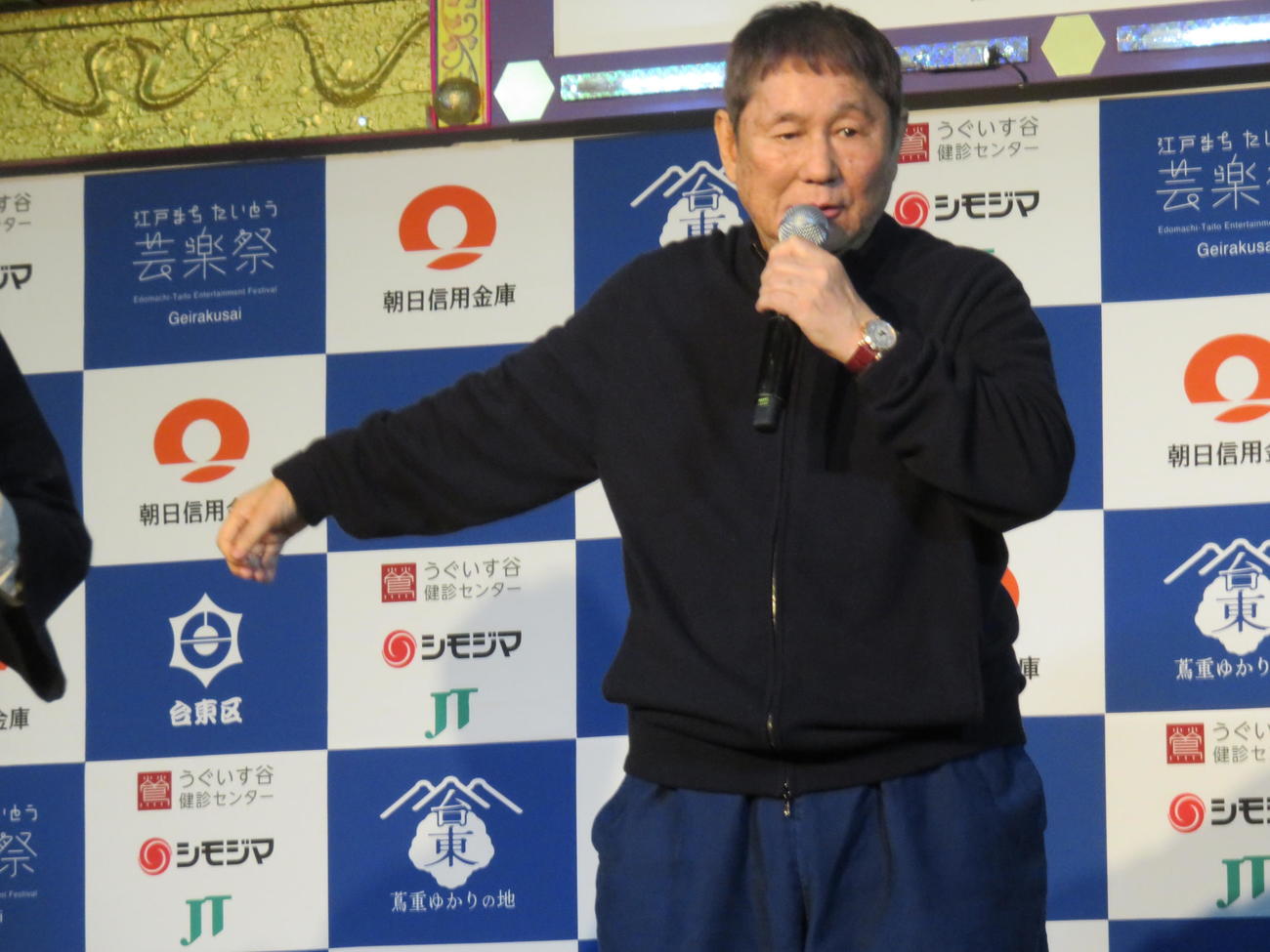 ビートたけし杯「お笑い日本一」に登場したビートたけし