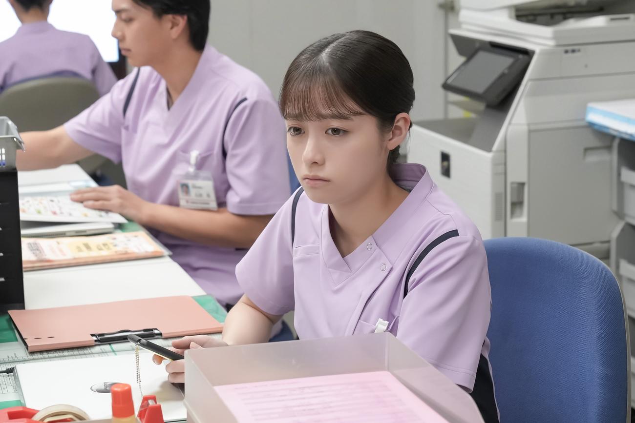 NHK連続テレビ小説「おむすび」の1場面（C）NHK