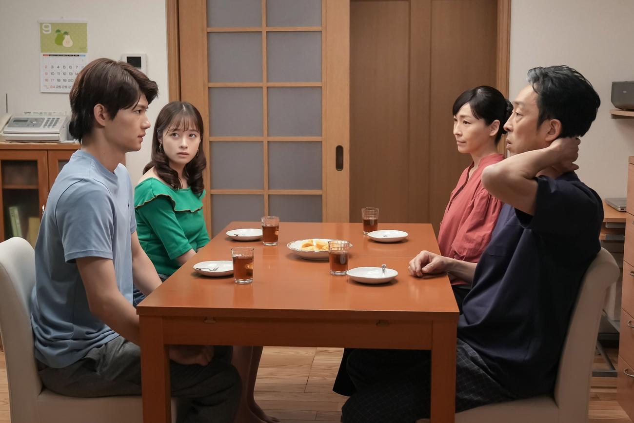 NHK連続テレビ小説「おむすび」の1場面（C）NHK
