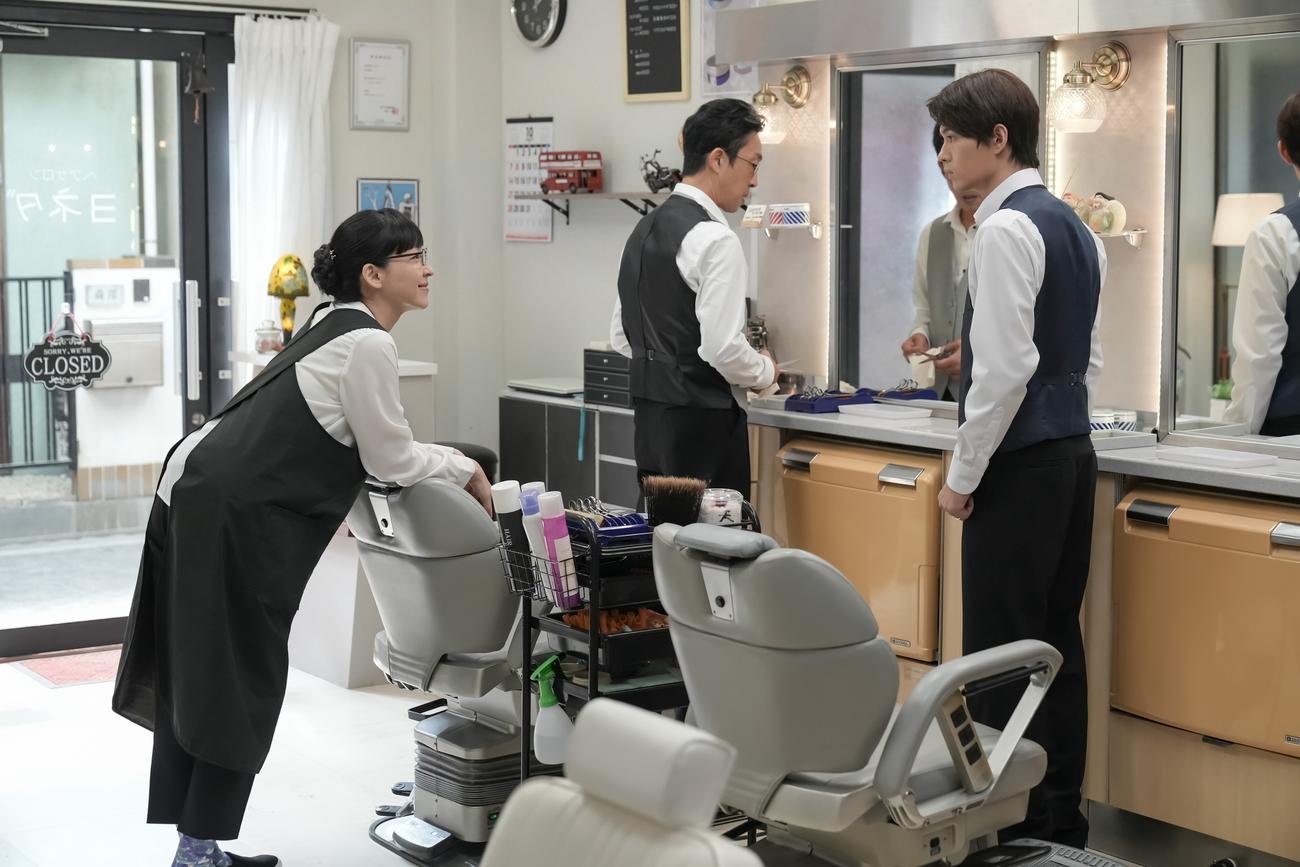 NHK連続テレビ小説「おむすび」の1場面（C）NHK
