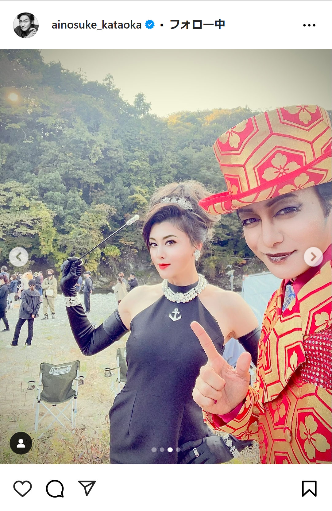 片岡愛之助のインスタグラムから