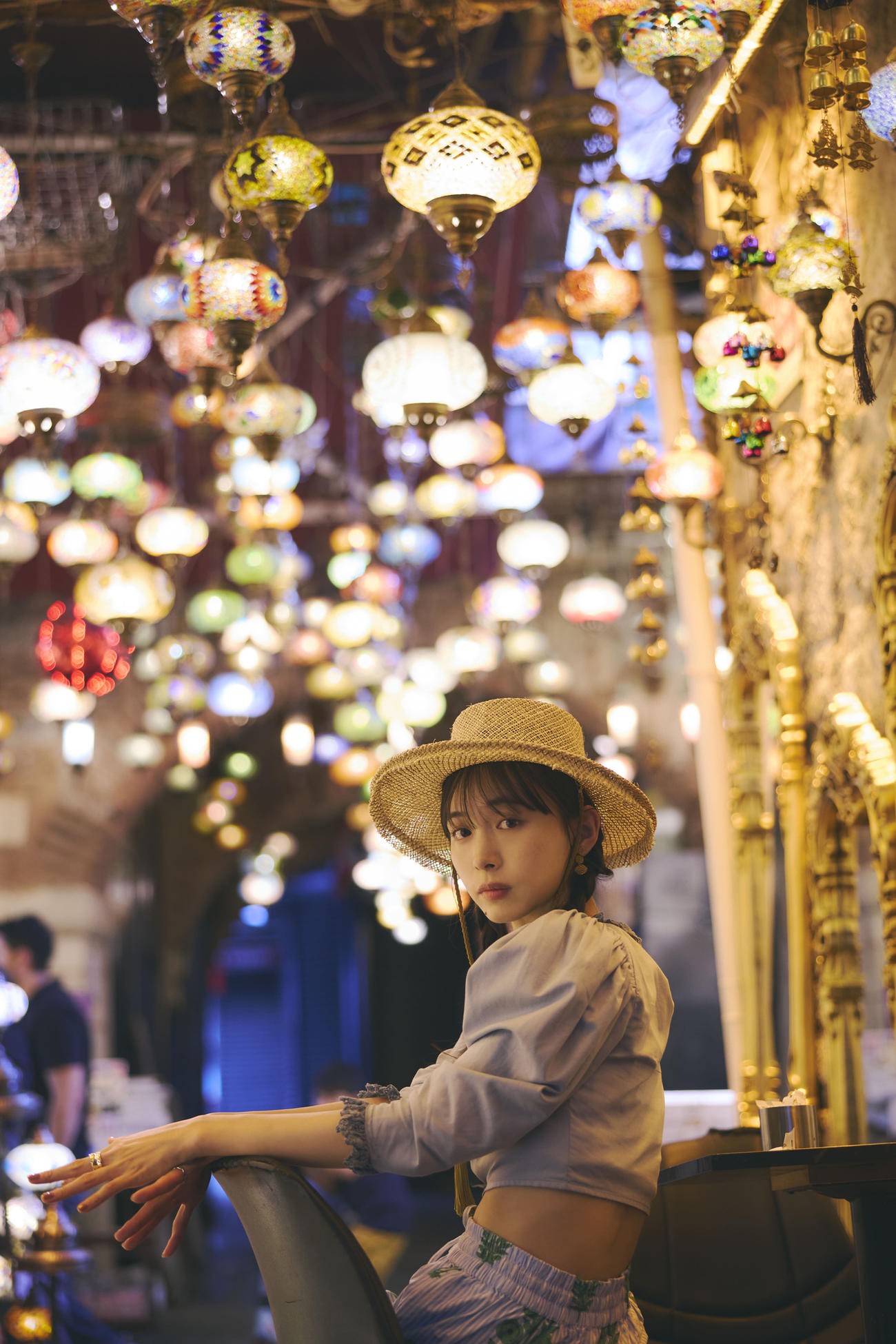 井桁弘恵の写真集「つかのま」のワンカット（撮影：遠藤優貴）