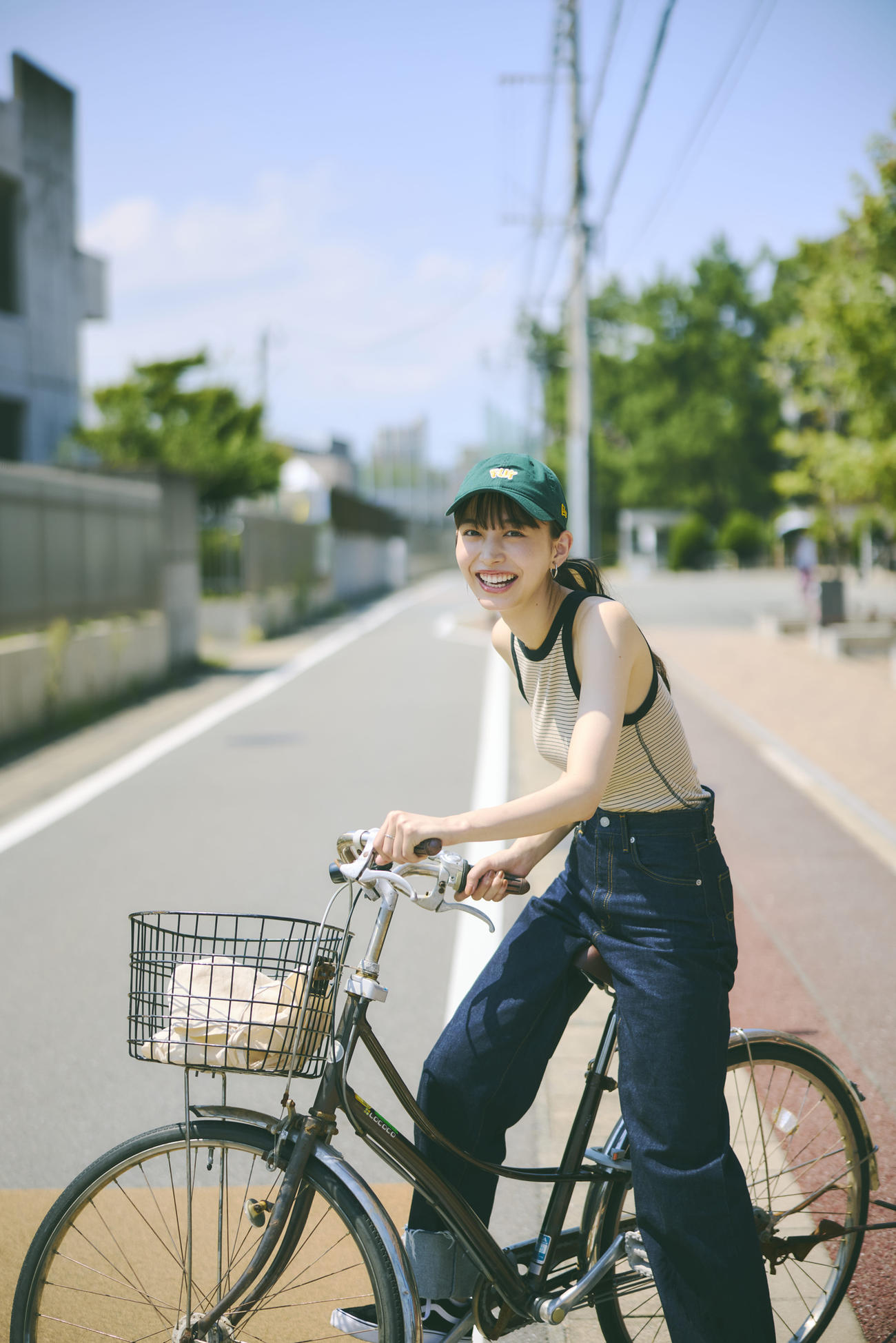 井桁弘恵の写真集「つかのま」のワンカット（撮影：遠藤優貴）