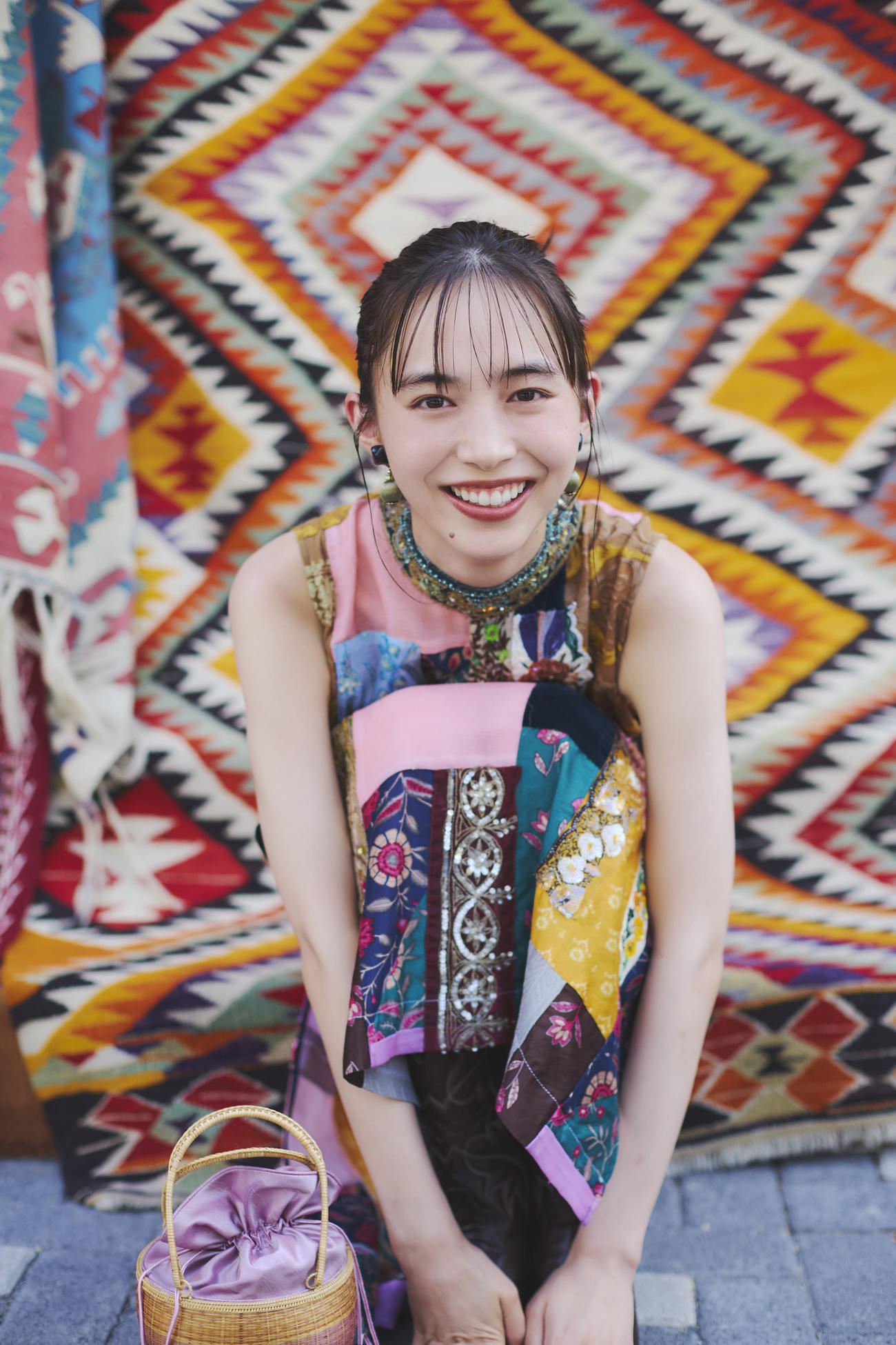 井桁弘恵の写真集「つかのま」のワンカット（撮影：遠藤優貴）