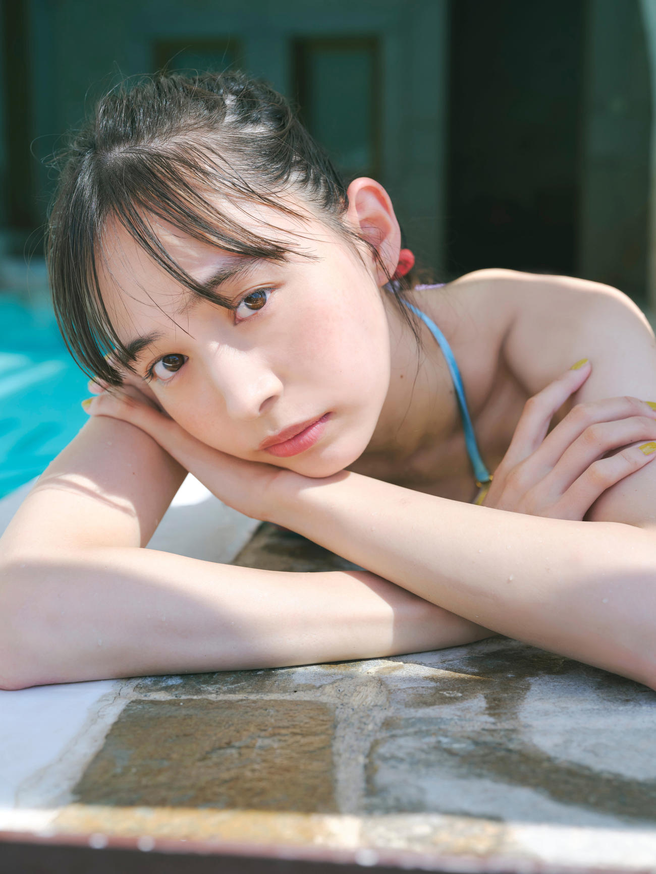 井桁弘恵の写真集「つかのま」のワンカット（撮影：遠藤優貴）
