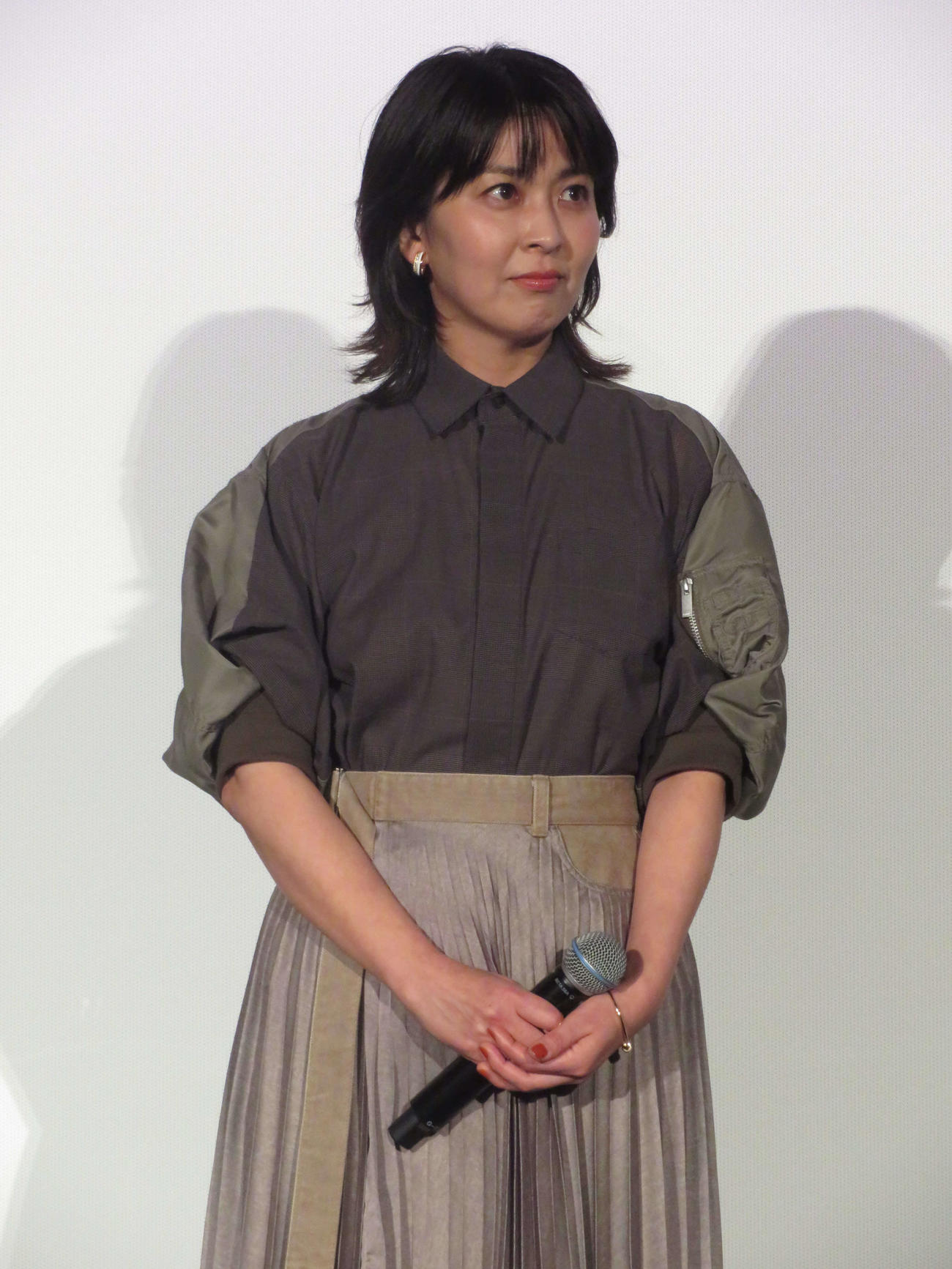 松たか子（2025年2月撮影）　