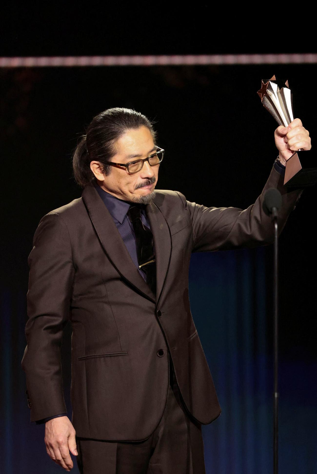 クリティックス・チョイス・アワードで主演男優賞を獲得した真田広之（ロイター）